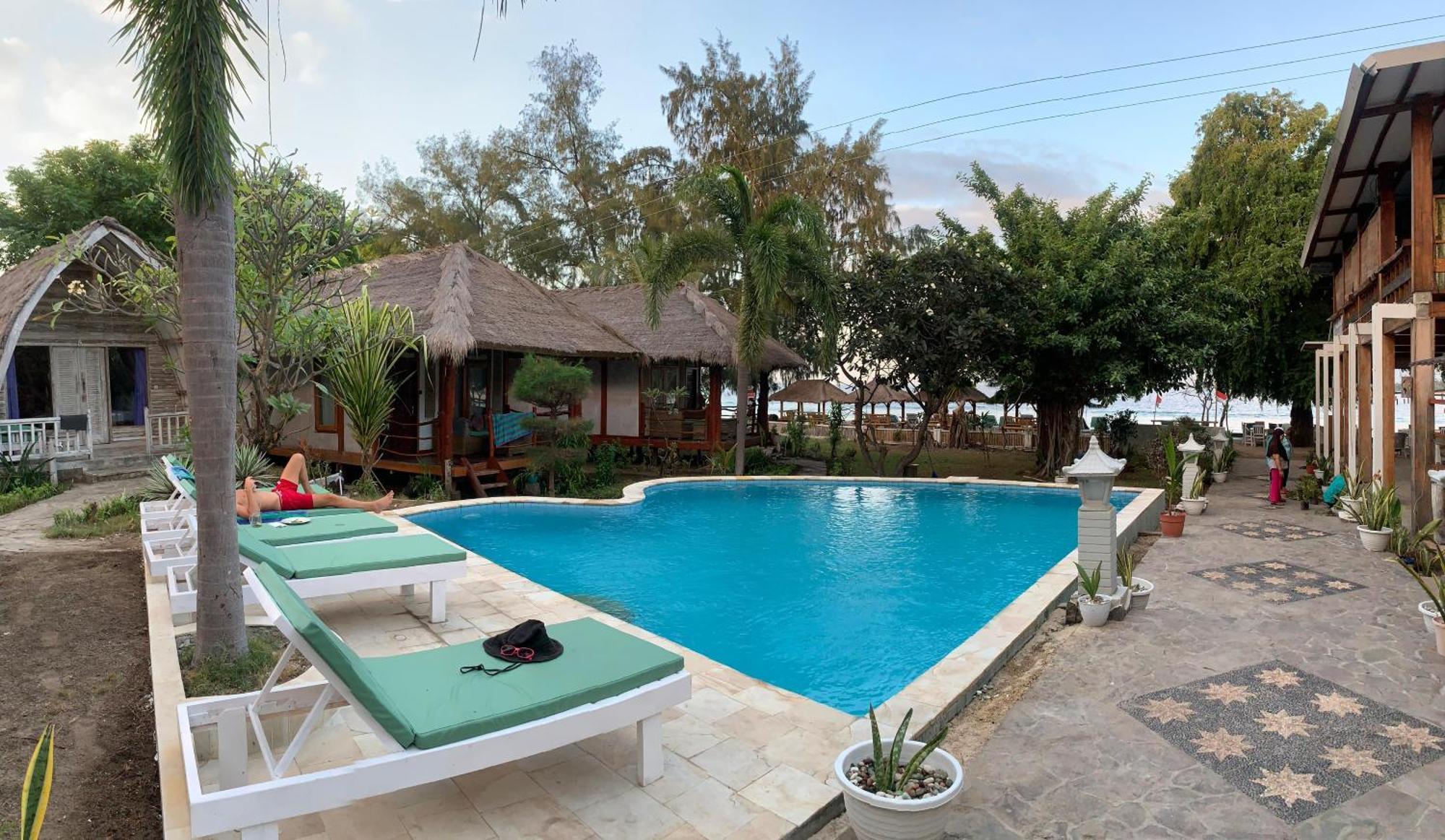 Biba Beach Village Gili Air Exterior photo